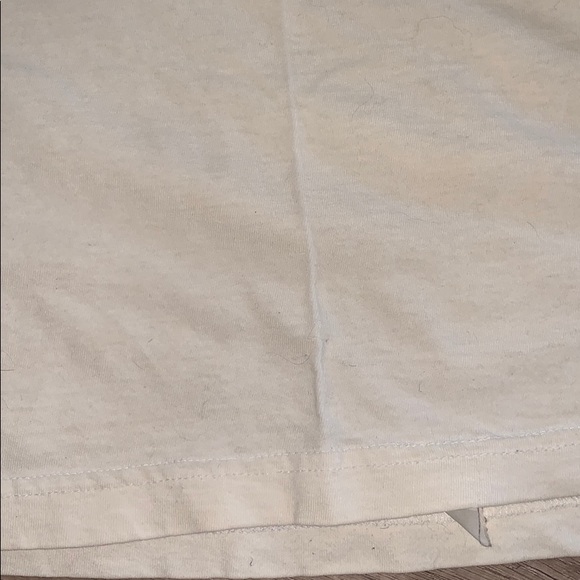 Knit Jersey cotton cream twin sheet sets sheets - Picture 8 of 10